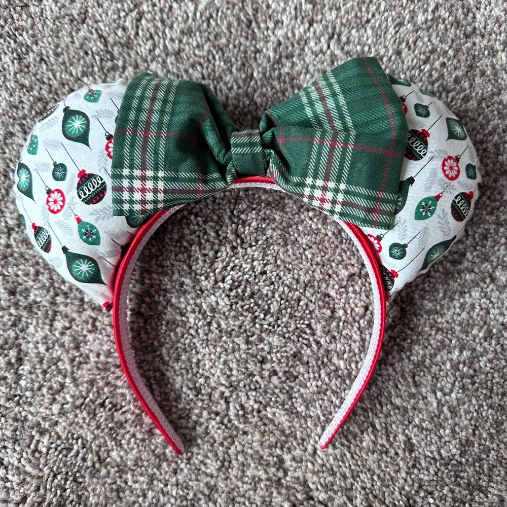 Christmas Mickey Ears